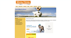 Desktop Screenshot of moneyhoney.co.in